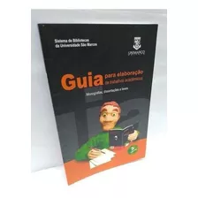 Livro Guia Para Elaboração De Trabalhos Acadêmicos 3ª Edição