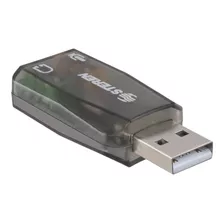 Tarjeta De Sonido Usb Externa | Com-202