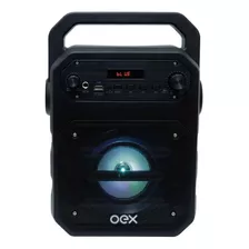 Caixa De Som Bluetooth Oex Sk415 Fun 90w Preto