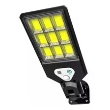 Mini Luminária Super Bright Led Solar Poste Rua Sensor 3mod