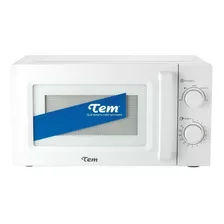 Microondas Tem T1omi20mw2402 Blanco 20l 220v