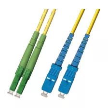 Cable De Fibra Ptica Dplex Monomodo 1m (9/125) - Lc/apc A Sc