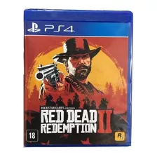 Game Red Dead Redemption 2 Ps4 Rockstar Física Novo/lacrado