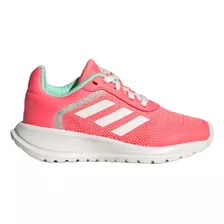 Tenis Rojo/blanco Para Mujer