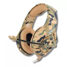 Headset Gamer Camuflado Marrom Cabo 2.2m Onikuma - K1c