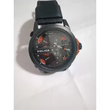 Reloj Police P14538j Hombre Acero Negro