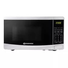 Microondas 23lts Daewoo D223dg Digital C/grill Negro Con Bla