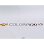 Emblema Z71 Silverado Colorado Sierra Chevrolet Adherible