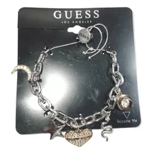 Pulsera Guess Plateada