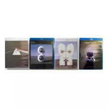 4 Blu-rays Pink Floyd: Dark Side, Pulse, Division E Delicate