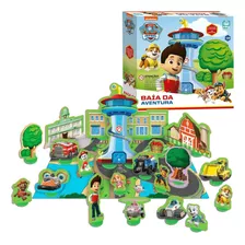 Playset De Montar Baía Da Aventura Patrulha Canina Nig