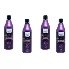 4 Ativador Ametista Melanina Bronze - 450ml Cada