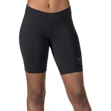 Terry Actif - Pantalones Cortos De Ciclismo Para Mujer, Entr