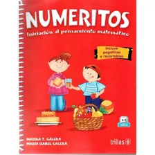 Numeritos Iniciación Al Pensamiento Matemático Trillas