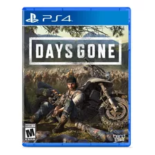 Days Gone - Ps4 - Mídia Física