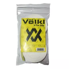 Cubre Grip Overgrip Volkl V-tac Blanco Liso Pack X 30 Unid