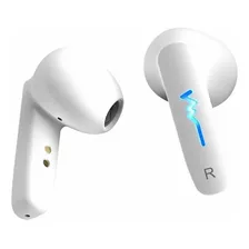 Auriculares In Ear Bluetooth Genius Hs-m920bt Blanco Tws Led