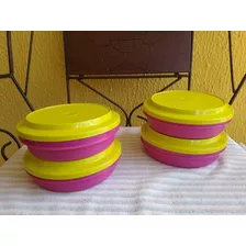 Platillos Con Tapa Tupperware