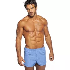 Boxer De Hombre Ritmo Tela, Camisera De Algodón