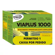 Viaplus 1000 Argamassa Impermeabilizante - Viapol 18kg