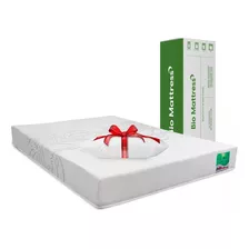 Colchon Memory Foam Individual En Caja Royale + Almohada