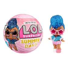 Lol Muñeca Surprise Summer Dayz Con Exhibidor Grande