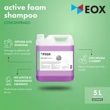 Shampoo Automotriz Espuma Alta Densidad Eox Active Foam 5 L