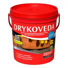 Drykoveda 3,6lts Aditivo Impermeabilizante Mortero-hormigon