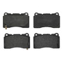 Balatas Ceramicas Tra Subaru Impreza H4 2.5l 08/12 Dynamik