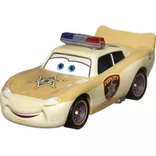 Disney Pixar Cars - Lightning Mcqueen Deputy Hazzard 1/55