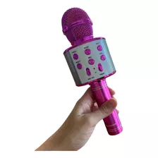 Micrófono Inalambrico Bluetooth Parlante Karaoke Recargable 