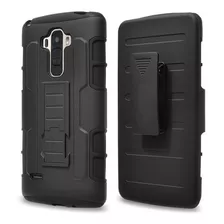 Case Armor Holster Gorila Parante Gancho LG G4 Stylus