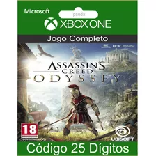 Assassin's Creed Odyssey Xbox One Codigo 25 Digitos Oficial 