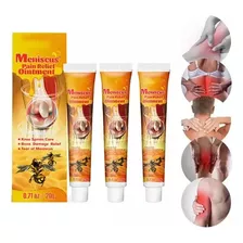 3 Unidades De Gel De Tratamento Profissional Bee Venom 20g Cor Amarelo