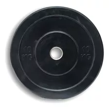 Disco Olímpico 22 Lb De Goma P/crossfit Material Para Choque