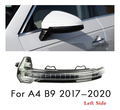 Para Audi A4 B9 A5 2017-2020, Alern Lateral Izquierdo Del C Foto 5