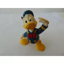 Boneco Antigo Pato Donald Disney 5 Cm - Borracha - Hong Kong