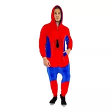 Macacão Kigurumi Homem Aranha Masculino Feminino Spider Man