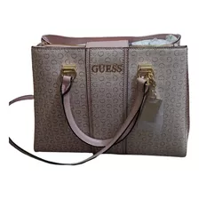 Bolsa Guess Rosa Modelo Sb924806 