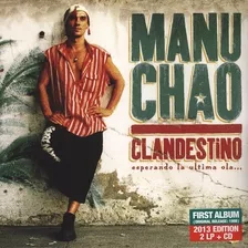 Vinilo Manu Chao Clandestino Y Sellado