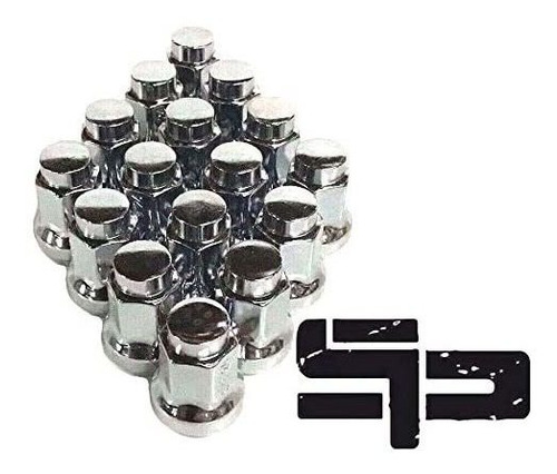 Mx. Chrome Tapered Lug Nuts  Pack Compatible With Honda... Foto 2