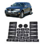For Vw Touareg 2004-2009 Button Decals Stickers Radio W  Dcy