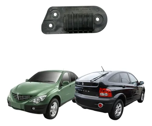 Suporte Parachoque Traseiro Direito Actyon 2009 2011 Usado
