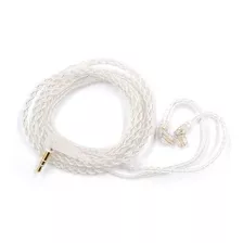 Cable Kz De Plata 3,5mm (tipo C)