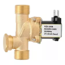 Smart-home Solenoide Válvula De Agua Electrónica 1/2p Automa