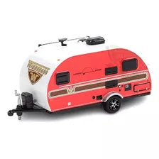 Miniatura Trailer Winnebago Winnie Drop 2017 - Escala 1/64