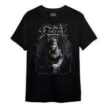 Camiseta Ozzy Osbourne Of0018 Consulado Rock Oficial Banda