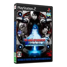 The King Of Fighters 2002 Unlimited Match - Ps2 - Obs: R1