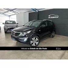 Kia Sportage 2.0 Lx 4x2 16v Flex 4p Automático