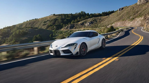 Balatas Delanteras Cermica Toyota Supra 2022 2023 Foto 4